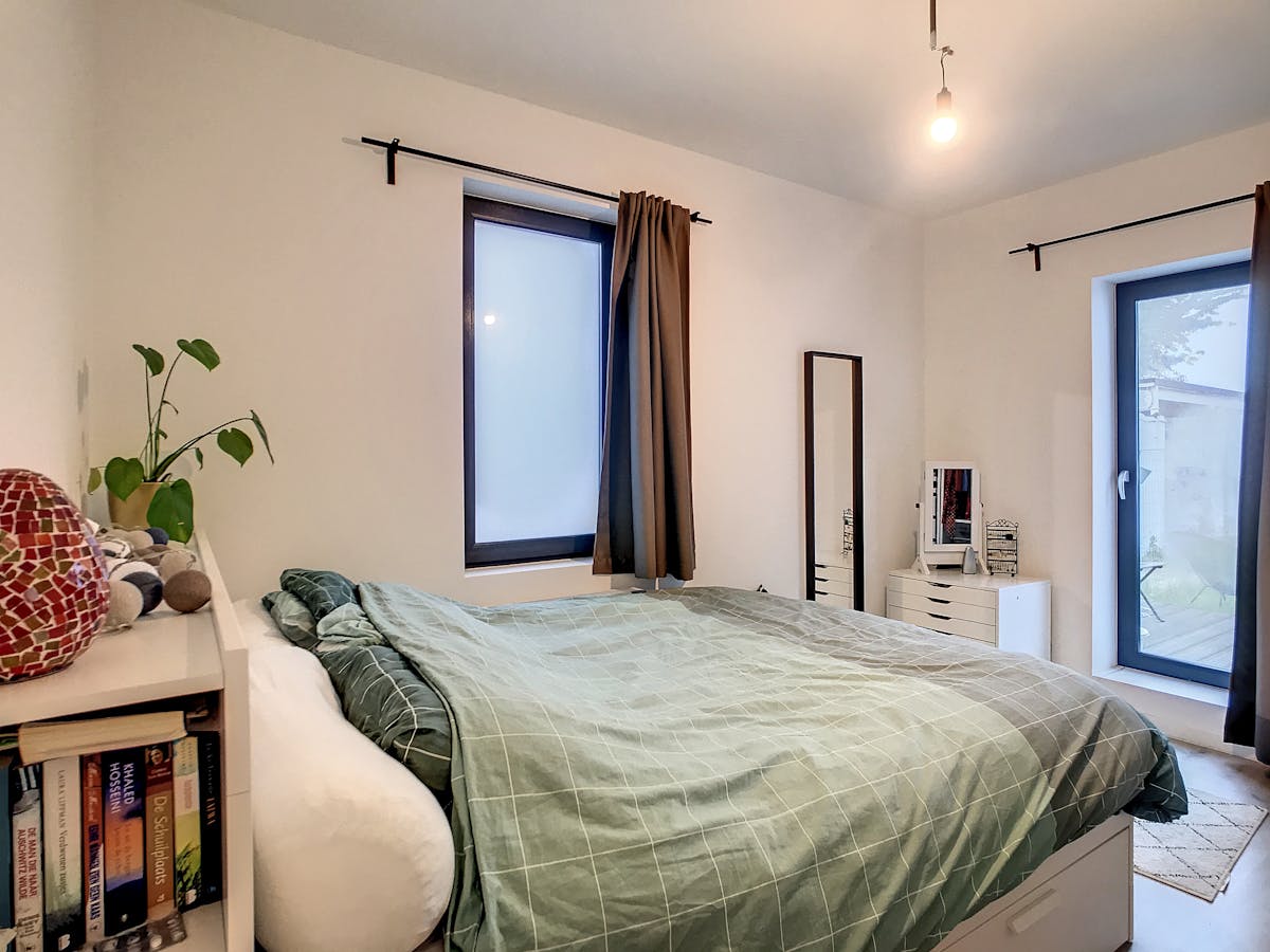 Gelijkvloersappartement met 1 slaapkamer te huur in Hoboken - foto 3