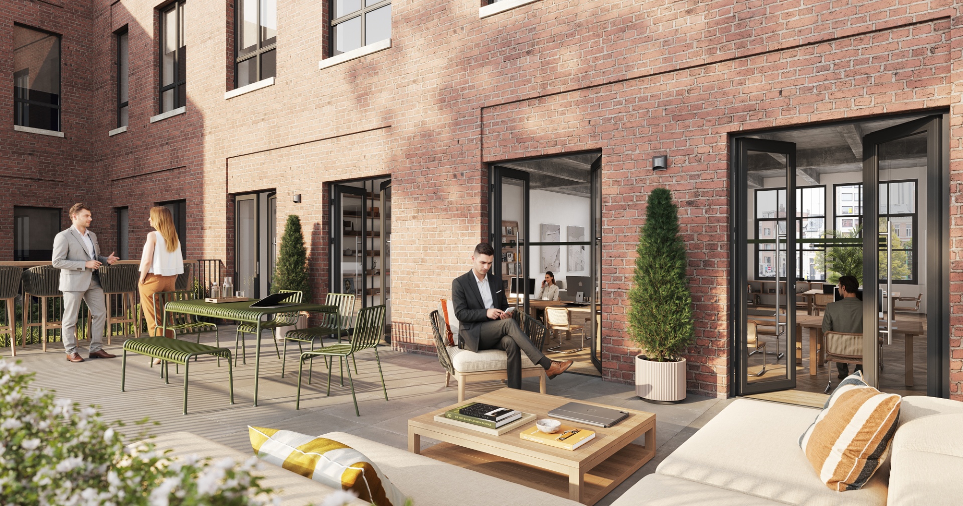 Exclusief kantoor te koop in Antwerpen, Berchem - photo 2