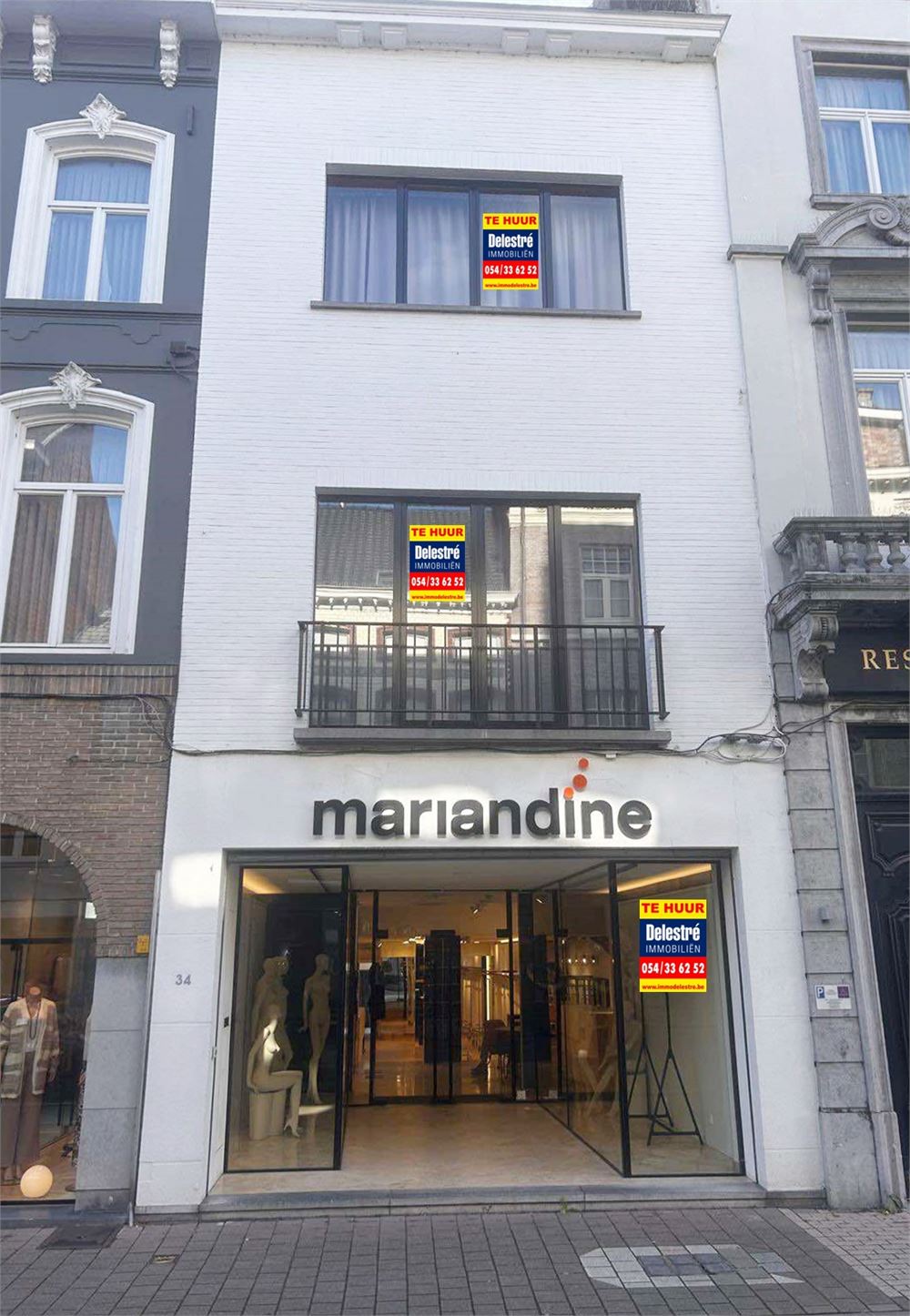 Commercial à louer à Grammont