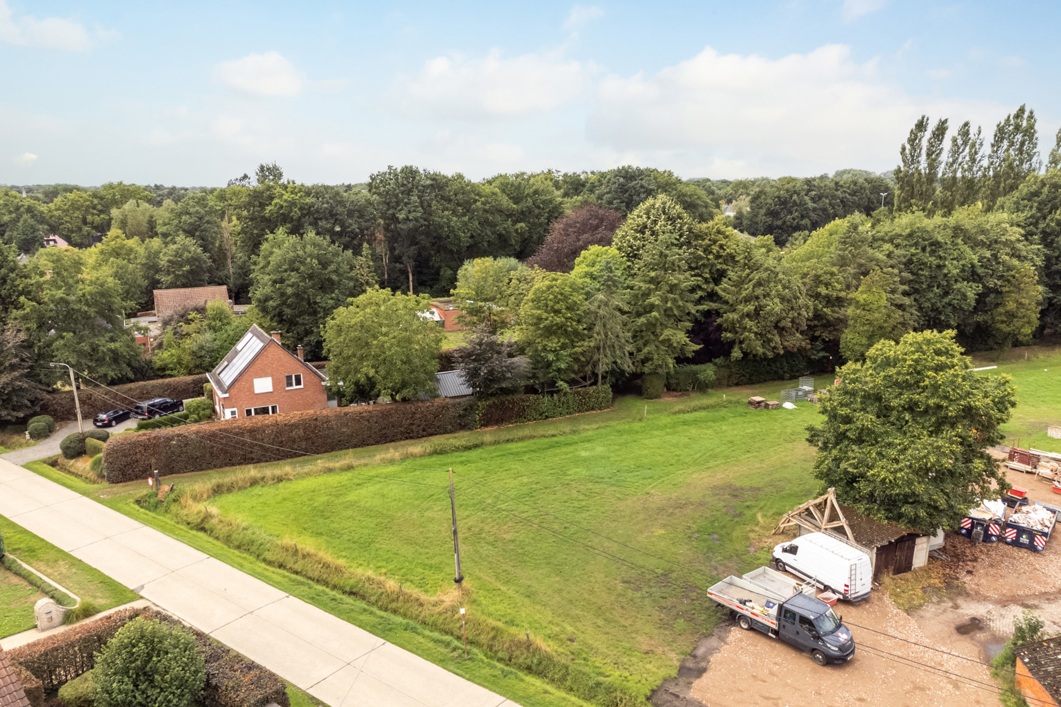 Uniek gelegen perceel bouwgrond in het centrum van Halle - foto 4