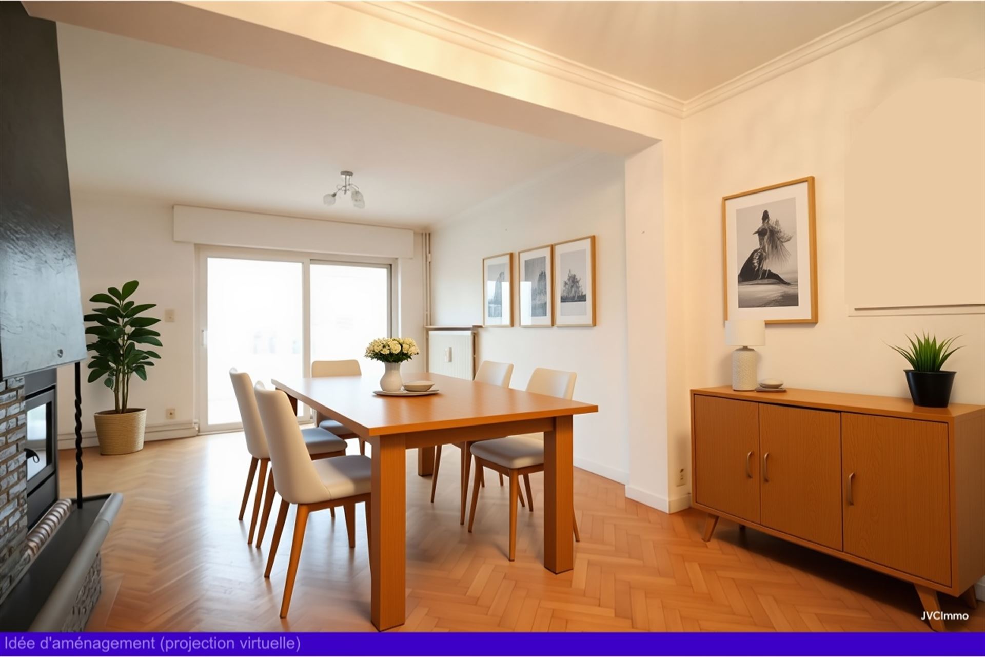 Maison 4 chambres lumineuse et spacieuse à Alleur  - photo 5