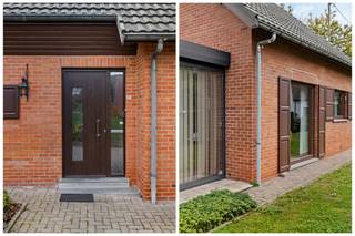 Graag bieden wij u deze charmante vrijstaande woning aan, gelegen in een aangename en rustige straat te Meerbeke. Op het gelijkvloers bevindt zich de inkomhal die toegang biedt tot twee slaapkamers, een badkamer, een keuken en een lichtrijke leefruimte. De woonkamer sluit rechtstreeks aan op de veranda met prachtig zicht op de tuin, de perfecte plek om het hele jaar door van het buitenleven te genieten. Op de verdieping bevindt zich een ruime open zolder met een extra kamer. Mits het plaatsen van een vaste trap kan hier gemakkelijk nog twee volwaardige slaapkamers worden ingericht. De woning beschikt bovendien over een afzonderlijke garage met automatische poort. Dankzij de goede bereikbaarheid nabij de Ninoofsesteenweg geniet u van een vlotte verbinding naar Ninove, Brussel en omliggende gemeenten. Voor meer info of bezoek: contacteer Sophie – 0496/71.50.59