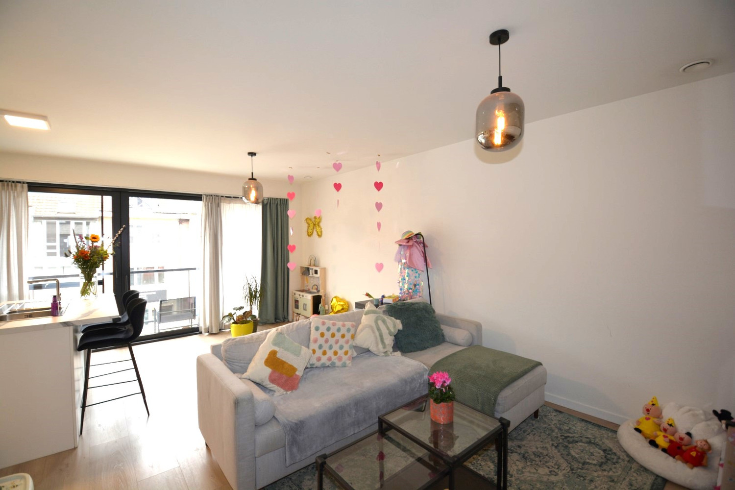 RECENT APP. MET 2 SLK, TERRAS EN PARKING! - foto 3