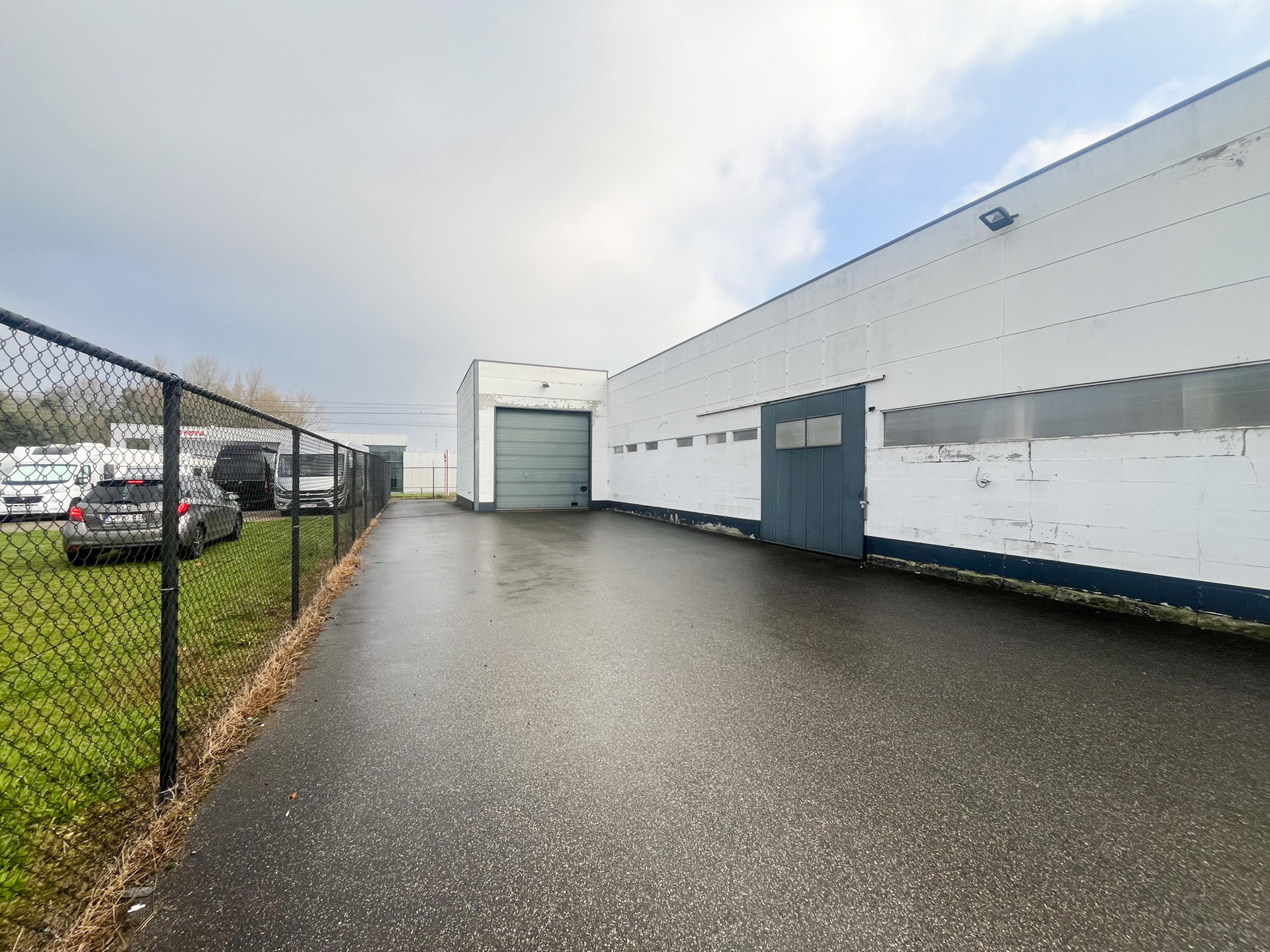 Opslagplaats op strategische locatie - foto 1