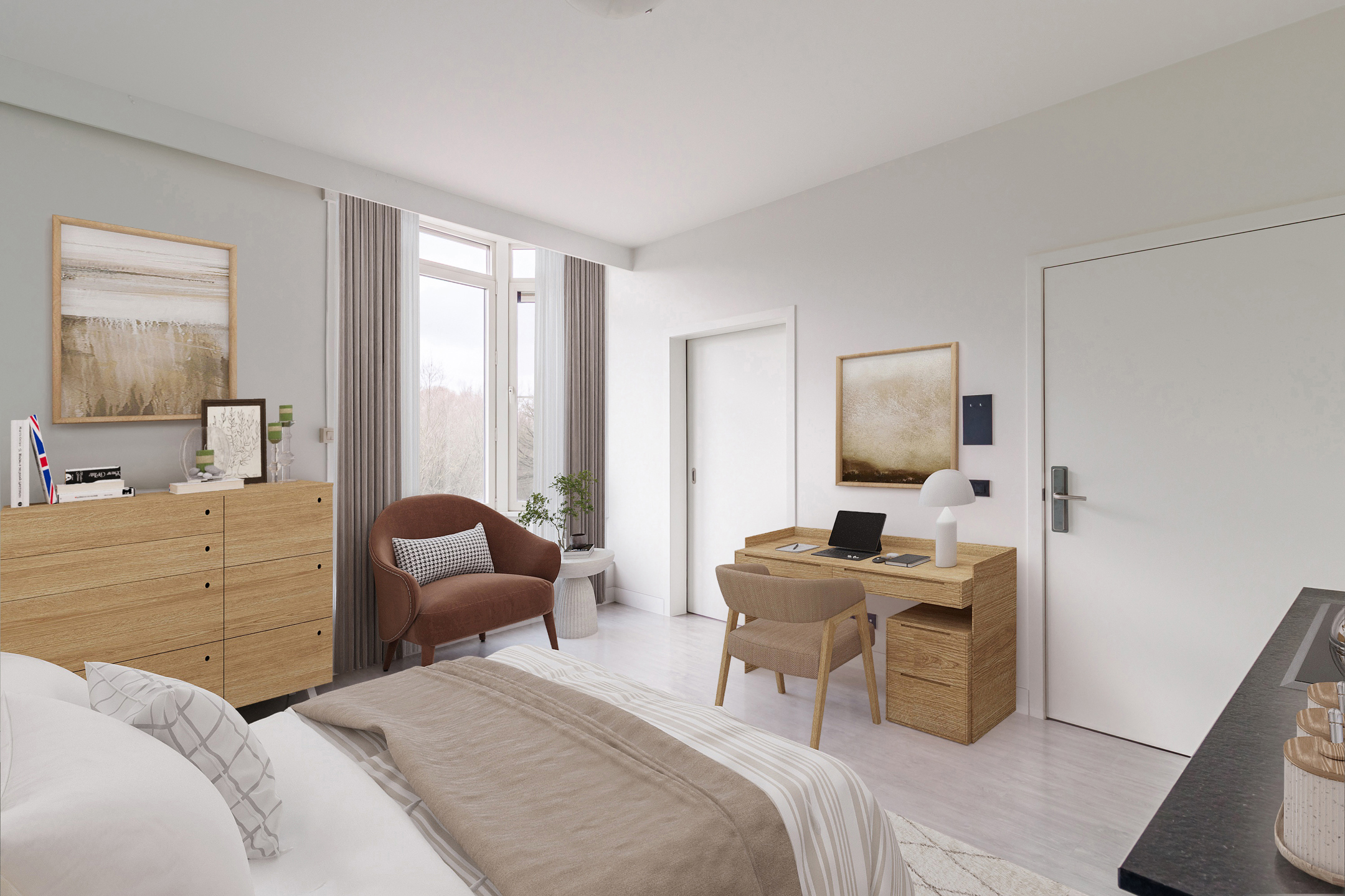 Gerenoveerde  Studentenkamers &amp; studio’s - foto 4