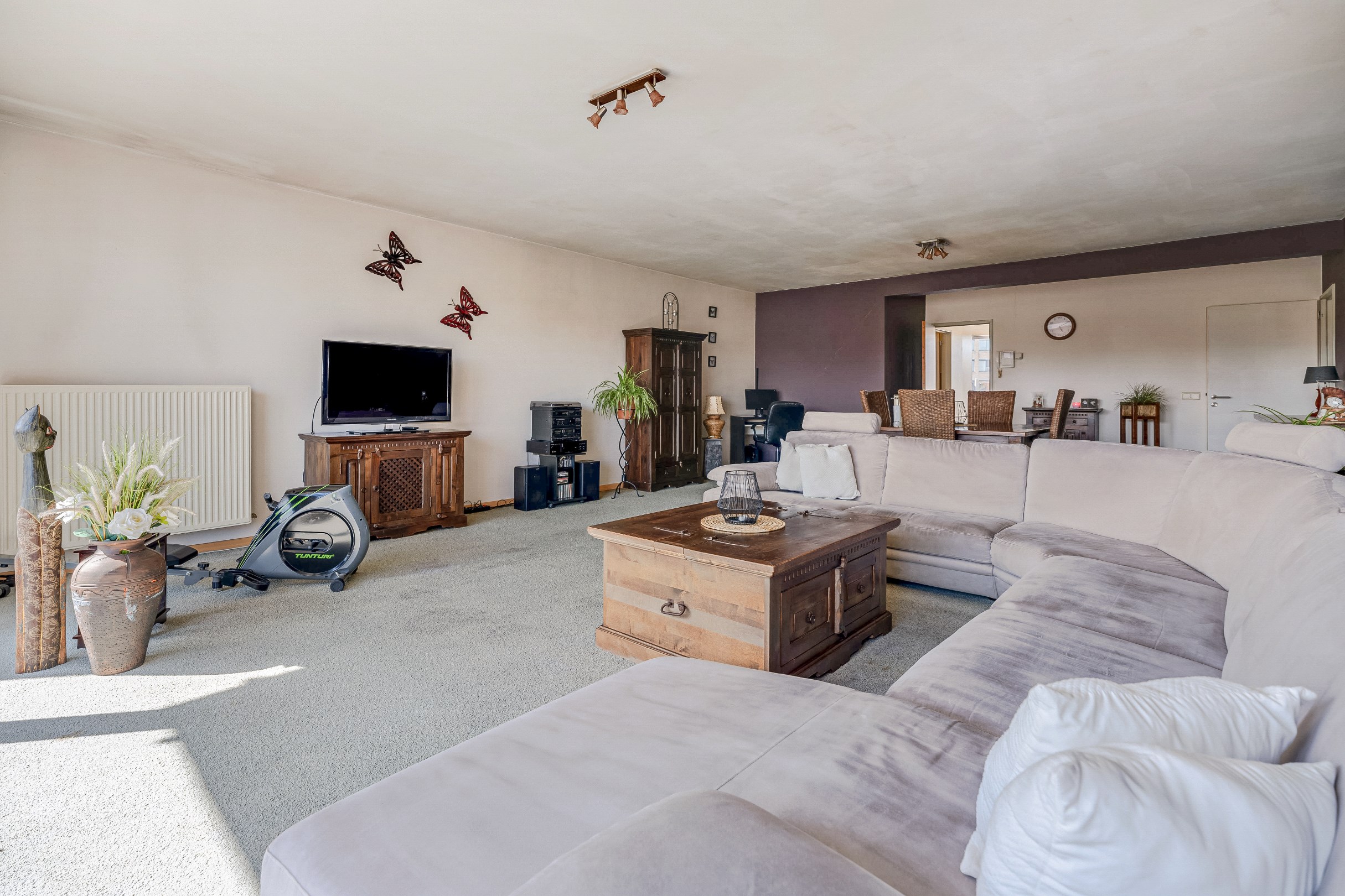 Riant appartement (119m²) met 2 slaapkamers te Deurne - foto 5