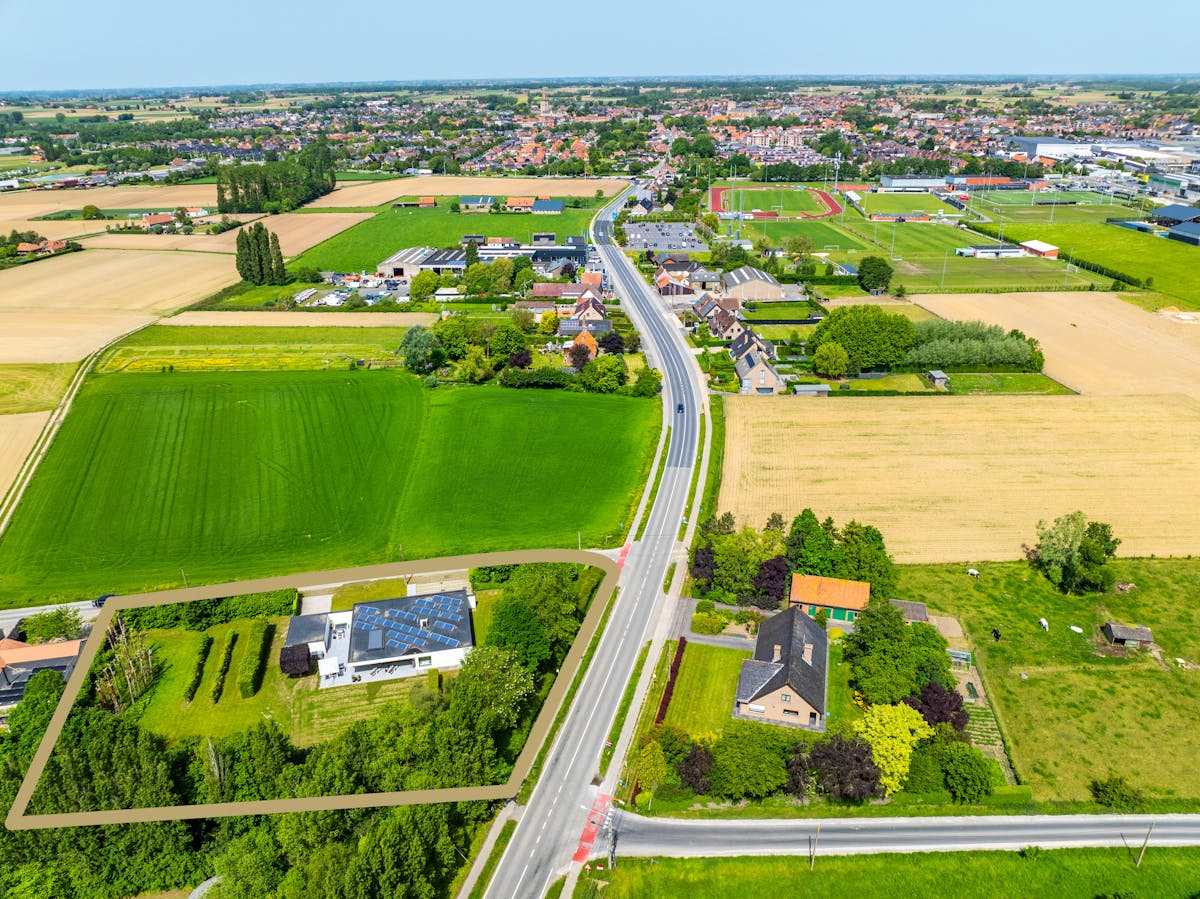 Exclusive, ready-to-move-in villa for sale in the Singel in Poperinge - photo 5