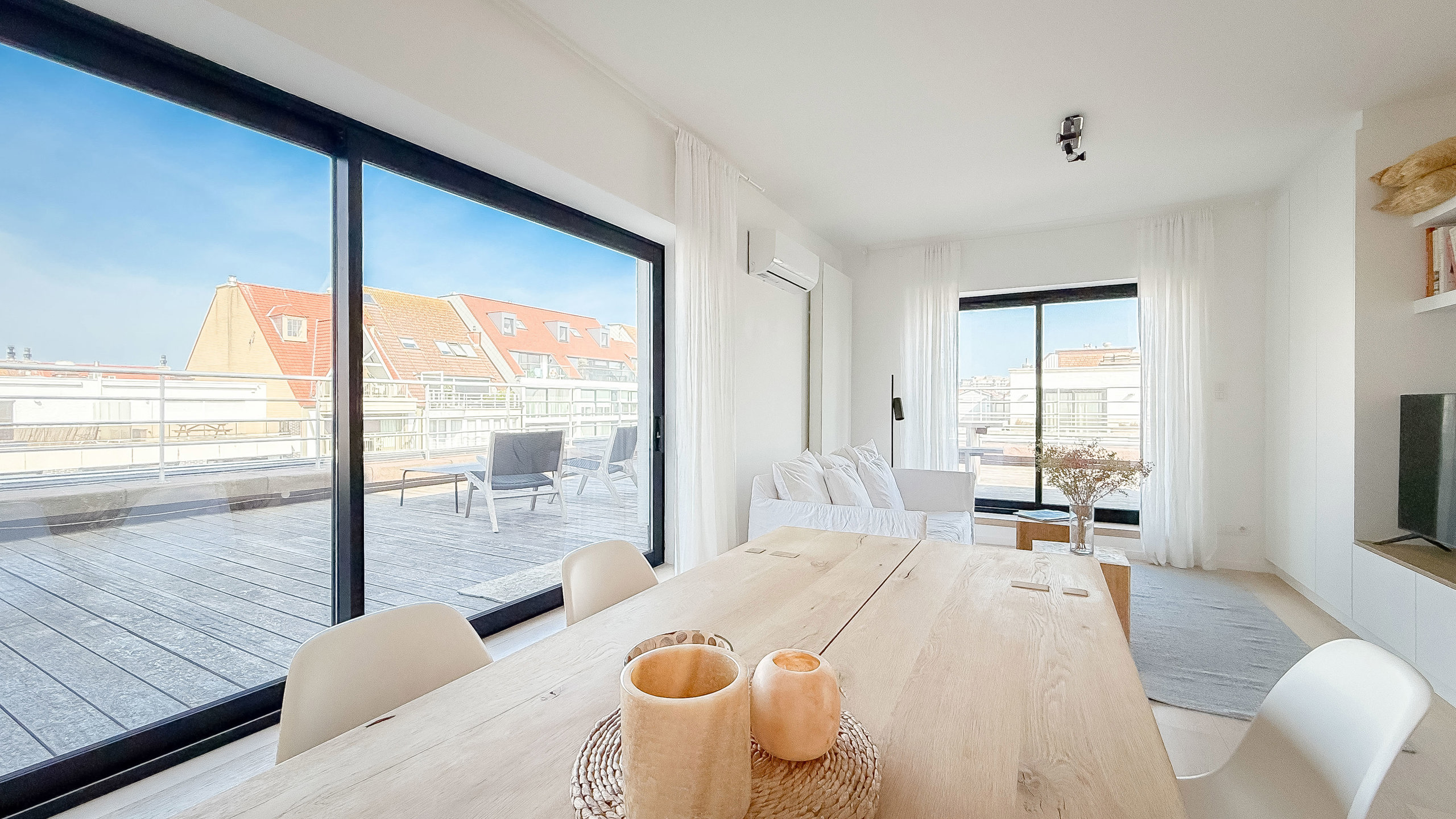 Uniek PENTHOUSE-hoekappart. met adembenemend terras (120 m²) - foto 4