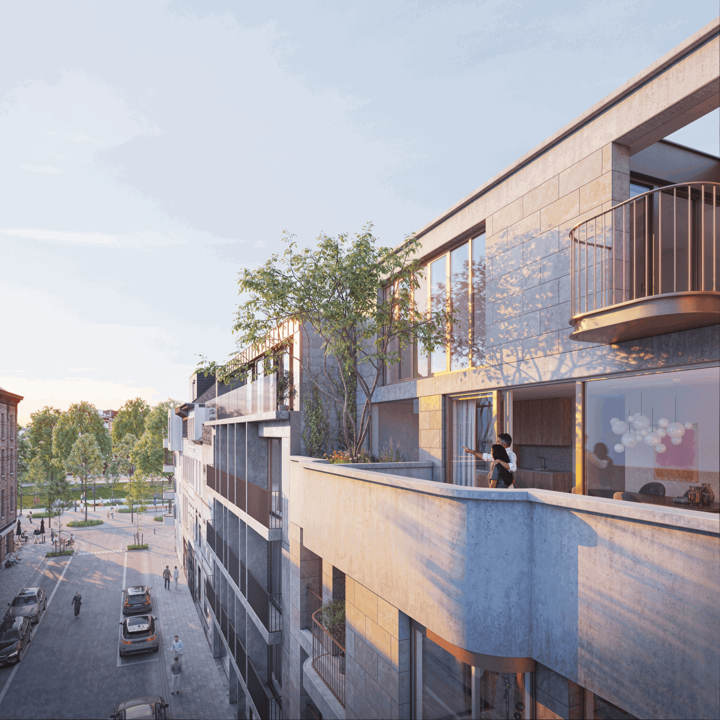 ANTWERPEN ZUID - Luxueus wonen op het Zuid - foto 2