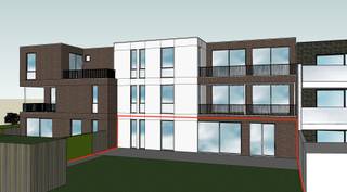 LUXUEUS gelijkvloers BEN-APPARTEMENT (131 m²), met 2 slpks, groot terras en tuin.<br /><br />Ontdek dit prachtige appartement in een exclusieve, kleinschalige residentie “Ebenora 7” in Retie. Hier komen moderne architectuur, comfort en duurzaamheid perfect samen. De zes luxueuze appartementen zijn ontworpen met oog voor detail en uitgerust met grote raampartijen die een zee van natuurlijk licht binnenlaten. Geniet van een doordachte indeling, stijlvolle afwerking en maximaal wooncomfort met mooie volumes, allemaal volgens de hoogste kwaliteits- en energienormen. Een unieke kans om te wonen op een toplocatie!<br /><br />Het gelijkvloers appartement 0.1 bestaat uit een ruime inkomhal met apart gastentoilet en plaats voor een vestiaire en geeft achteraan uit op 2 deftige slaapkamers en badkamer die de koper naar wens kan inrichten met ligbad/douche, lavabo en toilet. Vooraan komt men vanuit de inkomhal in een zeer ruime leefruimte (63 m²) met veel lichtinval dankzij grote raampartijen en plaats voor een open keuken, zit- en eethoek en bureau. De leefruimte geeft via een schuifraam achteraan uit op een zeer groot terras (45 m²) en tuin (185 m²) met tuinberging. <br /><br />De appartementen worden gebouwd met hoogwaardige, duurzame materialen en moderne technieken die garant staan voor maximaal wooncomfort én een zeer energiezuinig E-peil. Zo geniet u van aluminium ramen, een ventilatiesysteem D, individuele zonnepanelen per appartement, vloerverwarming en een geothermisch warmtepompsysteem dat niet alleen verwarmt, maar in de zomer ook voor aangename koeling zorgt. Ook de lift is energiezuinig en geluidsarm.<br /><br />Als koper heeft u ruime inspraak in de afwerking: keuken, badkamer, vloerbekleding… . U kiest zelf de materialen en stijlen die bij u passen, alle details en details vindt u terug in het lastenboek.<br /><br />Toplocatie: het project bevindt zich op slechts 500 meter van de markt van Retie, dichtbij winkels, scholen en alle voorzieningen en toch vlakbij de op- en afrit van de E34. <br /><br />Troeven:<br />•Mooie volumes: grote leefruimte en grote slaapkamers. <br />•Zeer energiezuinig: geothermische warmtepomp met vloerverwarming én koeling<br />•Individuele zonnepanelen<br />•Geluidsarme, energiezuinige lift<br />•Veel natuurlijk licht dankzij grote raampartijen<br />•Laadpaalvoorzieningen<br /><br />De opgegeven prijs is zonder kosten (BTW op de constructie, registratierechten op het grondaandeel en aankoopkosten).<br /><br />Per appartement is een ondergrondse autostaanplaats en kelderberging voorzien die de koper verplicht dient aan te kopen.<br /><br />Er is een gemeenschappelijke fietsenberging en vuilberging.<br /><br />Indien u meer informatie wenst (prijzen, plannen van de verschillende appartementen, lastenboek,…) of extra toelichting wil, aarzel dan niet contact op te nemen, tel. 014 71 50 08 of 0496 51 10 10 of mail naar christoffel@vastgoedpicavet.be <br />