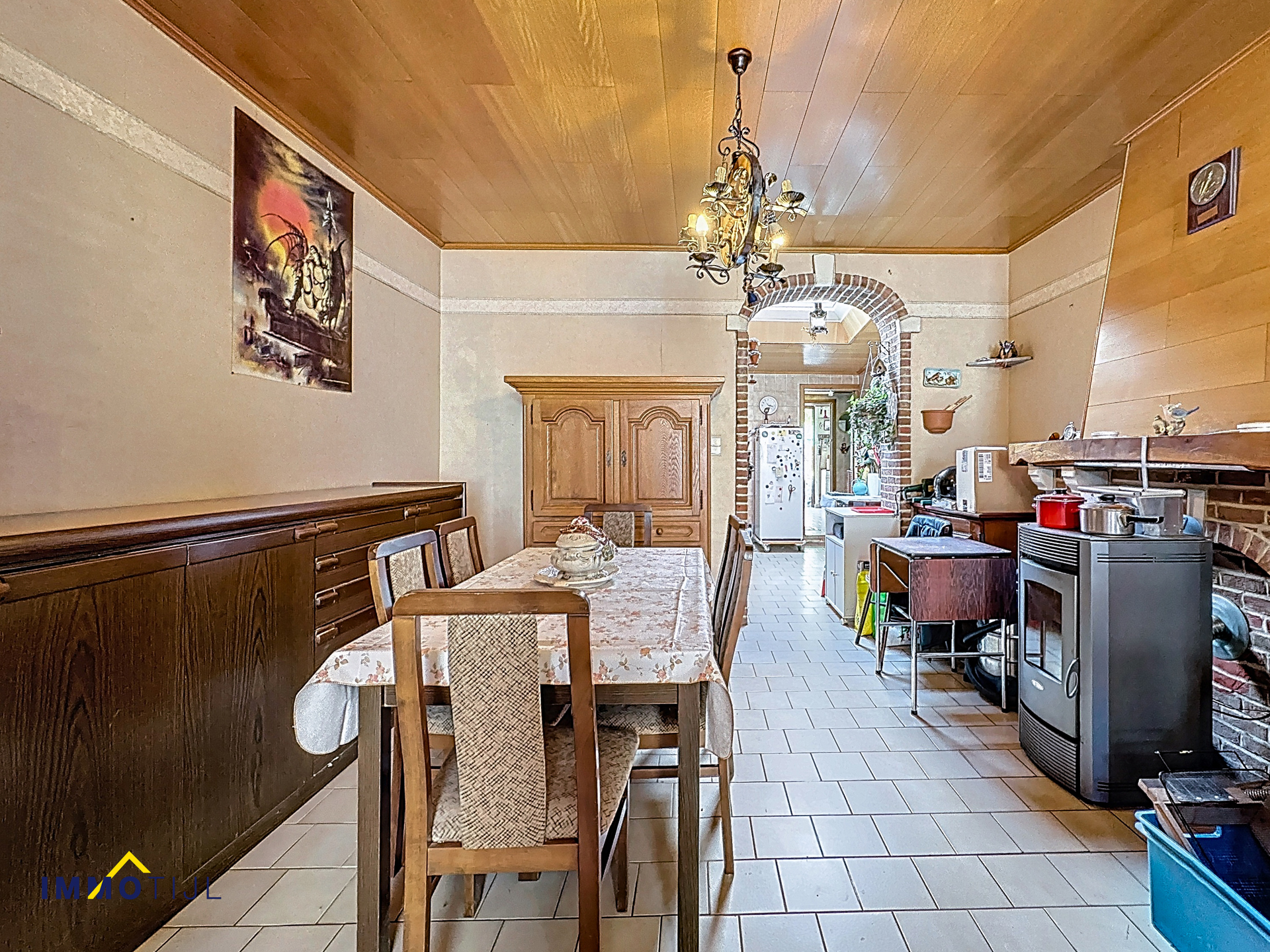 Goed gelegen woning met tuin en garage te Moorsel! - foto 3