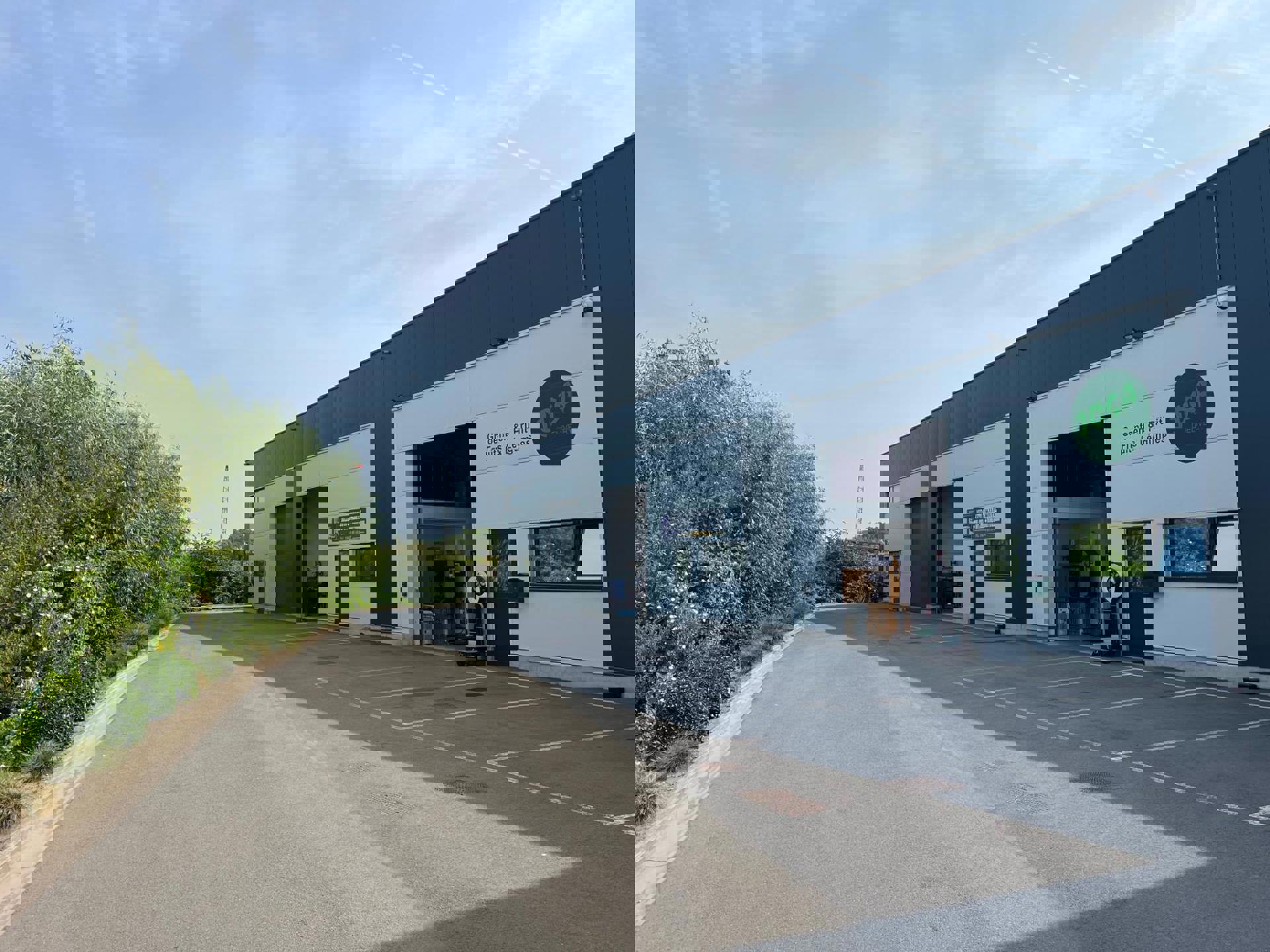 Opslag met ingebouwde koelruimte te koop in Machelen! - foto 1