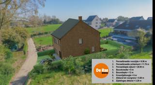 SMETLEDE - Bouwgrond, geschikt voor halfopen bebouwing, in een uiterst rustige straat op een perceel van 3a17ca (lot 2 op het verkavelingsplan).Dit...