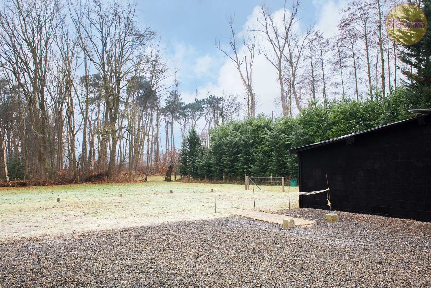 Charmante halfopen bebouwing op idyllische bosrijke locatie – uniek renovatieproject - foto 5