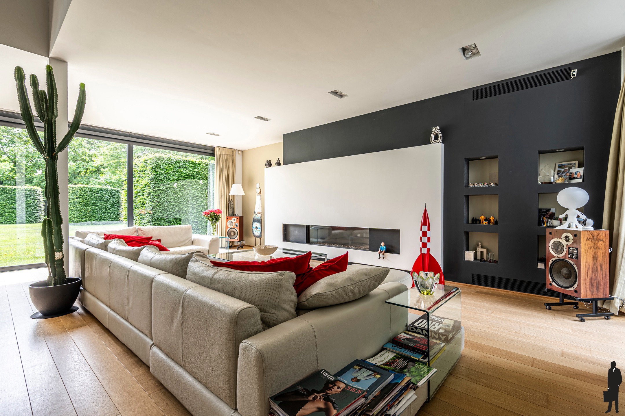 Exclusieve villa met zwembad op een uitzonderlijk perceel te Malle - foto 5