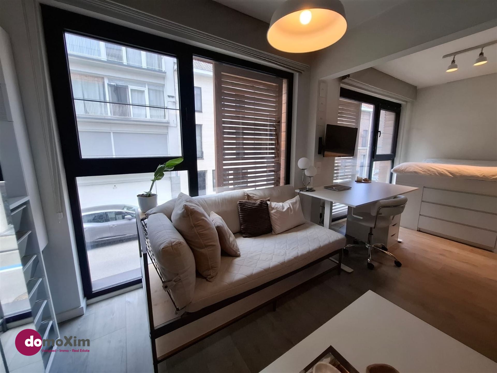 Gemeubelde studio, geschikt voor één persoon, in het bruisende hart van Leuven - foto 3