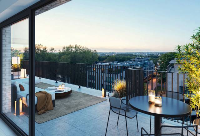 Project for sale in Uccle