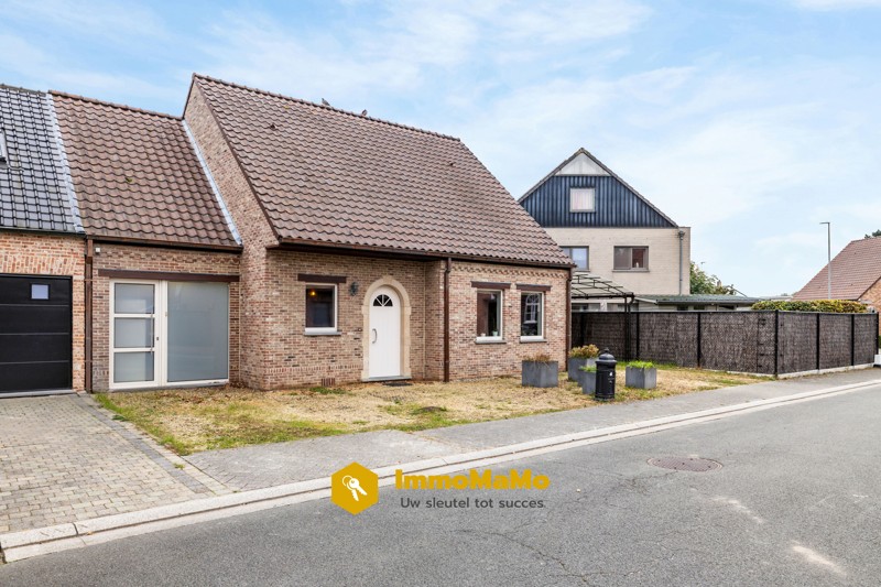 HUIS MET BUREAURUIMTE TE KOOP IN LOKEREN - foto 2