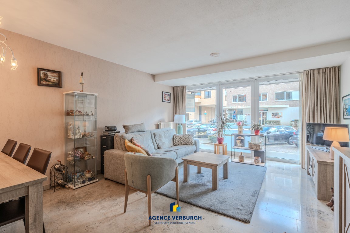 Gelijkvloers 1 slpk appartement met stadstuin - foto 2