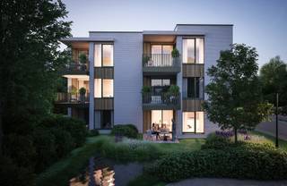 <p>Duurzaam wonen temidden van een weelderig groen binnengebied?<br /><strong>Park ter Wilghen</strong>, gelegen aan de Merlostraat in het hart van Groot-Bijgaarden, is een <strong>exclusief nieuwbouwproject </strong>dat rust, natuur en moderne luxe combineert als nooit tevoren.</p>
<p>28 woonunits verdeeld over vijf aparte gebouwen met in totaal <strong>10 garden appartementen</strong>, <strong>16 park appartementen</strong> en <strong>2 adembenemende penthouses</strong> met een 360° uitzicht. Een sublieme locatie die de sereniteit van het groen harmonieus verenigt met de bereikbaarheid van het bruisende stadsleven en dit slechts op een steenworp afstand van het centrum van Groot-Bijgaarden.</p>
<p>Maak een wandeling door de weelderige gemeenschappelijke tuin en laat je betoveren door de rust en schoonheid van dit groene binnengebied. Hier is buiten zijn écht ontspannend, want het hele domein is verkeersvrij. Geniet van het buitenleven op je heerlijk <strong>ruime terras</strong>, dat uitnodigt tot ontspannen en genieten van de natuur.</p>
<p>Bij Park ter Wilghen staat duurzaamheid centraal. Er wordt geïnvesteerd in de nieuwste, meest milieuvriendelijke technologieën, waaronder een lucht-water warmtepomp, zonnepanelen, vloerverwarming en een ventilatiesysteem van de hoogste kwaliteit. Zo is dit nieuwbouwproject BEN (Bijna Energie Neutraal) en draag je bij aan een groenere toekomst, terwijl je geniet van het comfort van modern wonen.</p>
<p>En dat is nog niet alles. Binnenin de woningen vind je enkel het beste van het beste. Van de keuken, waar er standaard gekozen wordt voor een stijlvol composieten werkblad en hoogwaardige apparatuur, tot aan de luxueuze badkamer met regendouche - hier geniet je van een leven van pure luxe!</p>
<p>Je auto parkeer je veilig in de ondergrondse parking, en er zijn tevens ruime privékelders, ideaal voor het stallen van bijvoorbeeld je e-bike.</p>
<p>Met de E19 en E40 op slechts 2 kilometer afstand en de uitstekende verbindingen met het openbaar vervoer, inclusief een bushalte op loopafstand en een treinstation op slechts 1,2 kilometer, is Park ter Wilghen meer dan alleen een thuis - het is <strong>een oase van rust en luxe</strong>, perfect gelegen in het hart van alles wat je nodig hebt. Ervaar het beste van beide werelden bij Park ter Wilghen - jouw groene oase van rust in het bruisende Groot-Bijgaarden.</p>