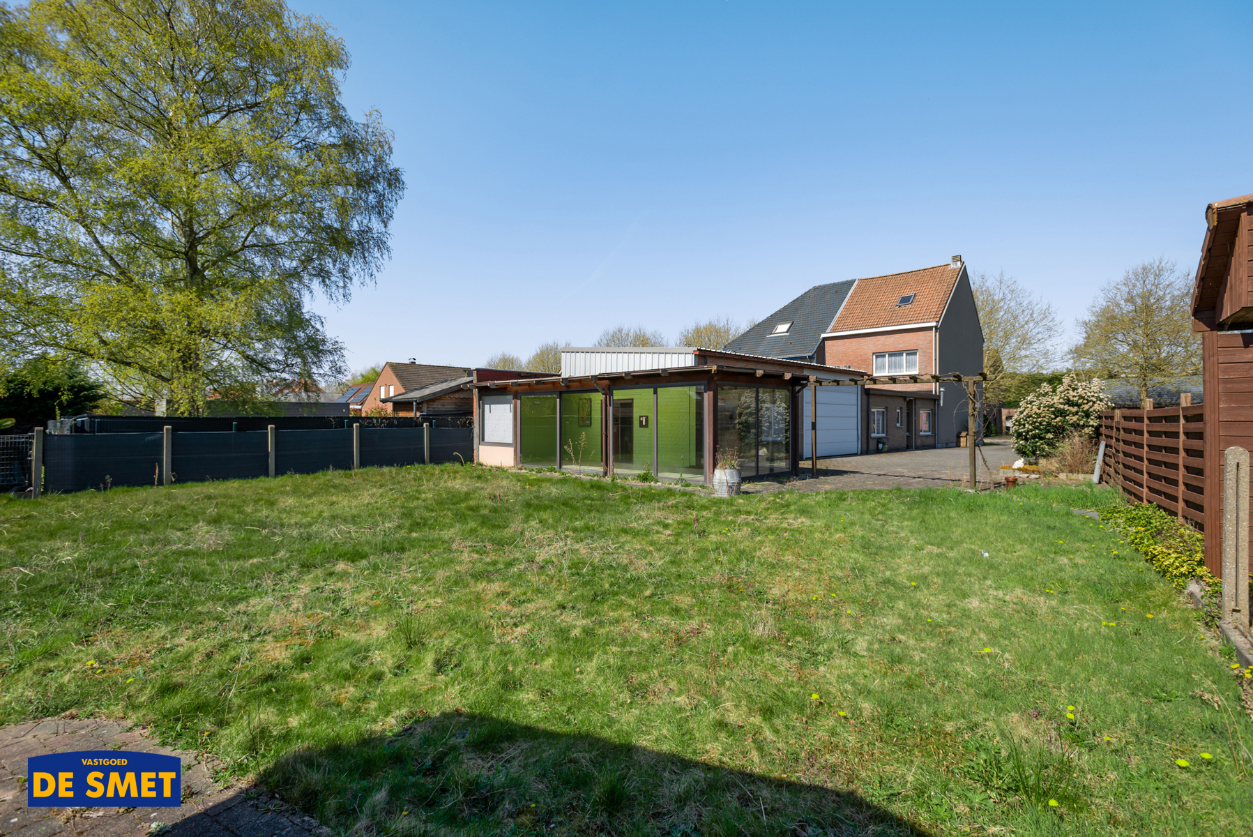 Volledig te renoveren HOB met magazijn en zuidtuin - foto 3