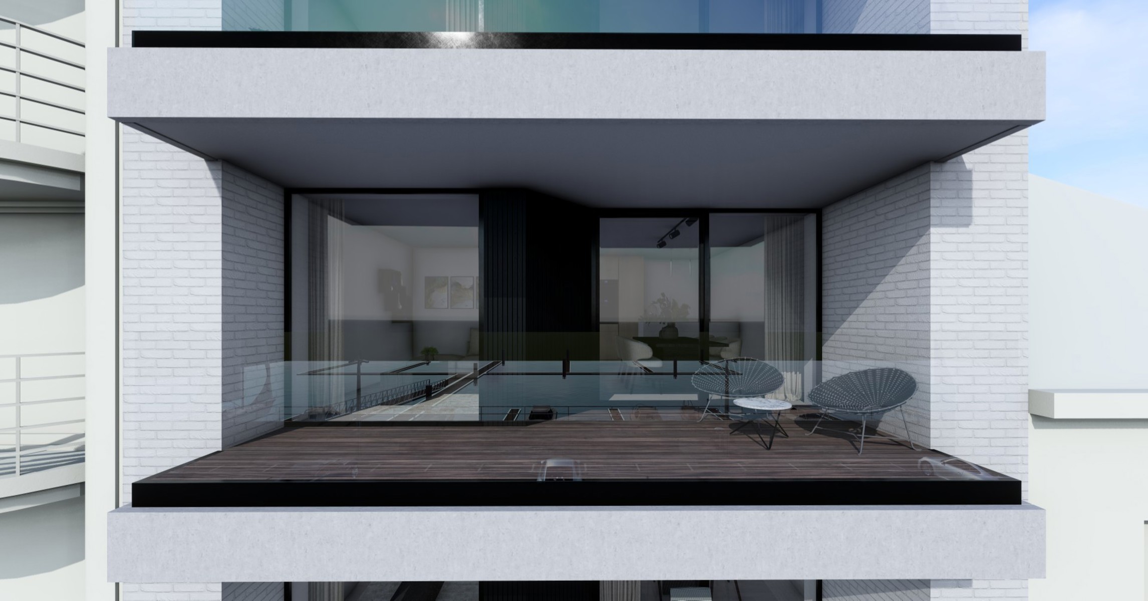 Ruim, luxueus appartement met uniek zicht op de jachthaven van Zeebrugge - foto 3