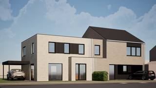 Langs de Ooievaarstraat in Eernegem, op een steenworp van het bruisende centrum en op wandelafstand van onder meer bakker, slager en supermarkten, bevindt zich deze nieuwe verkaveling van Residentie Vastgoed. Het project omvat twee stijlvolle halfopen bebouwingen die comfort, ruimte en een uitstekende ligging combineren.<br /><br />De woning op lot 1 wordt gerealiseerd op een perceel van 365 m² en biedt naast een aangename woonruimte ook een gezellige privatieve tuin. Op het gelijkvloers beschikt de woning over een inkomhal met gastentoilet, een ruime en lichtrijke leefruimte met open, ingerichte keuken en een praktische was- en bergruimte. Op de eerste verdieping bevinden zich drie volwaardige slaapkamers, waarvan één met dressing, een aparte bergruimte en een badkamer met plaats voor een toilet en een bad en/of douche. (Gvg, Wg, Gmo, Gvkr, Vv) ~ Ref. OU29033<br /><br />Een extra troef is dat de woning nog volledig naar eigen smaak en woonwensen kan worden afgewerkt. Samen bekijken we graag vrijblijvend de verschillende afwerkingsmogelijkheden zodat u uw toekomstige woning volledig kunt personaliseren.<br /><br />Bent u op zoek naar een energiezuinige nieuwbouwwoning op een centrale ligging in Eernegem, die u nog naar eigen stijl kunt laten realiseren? <br />Neem dan vandaag nog contact met ons op voor een vrijblijvende afspraak op kantoor. We lichten graag alle mogelijkheden toe en helpen u graag op weg naar uw nieuwe thuis in de Ooievaarstraat.<br /><br />Residentie Vastgoed treedt niet op als bemiddelaar maar als verkoper van het onroerend goed.