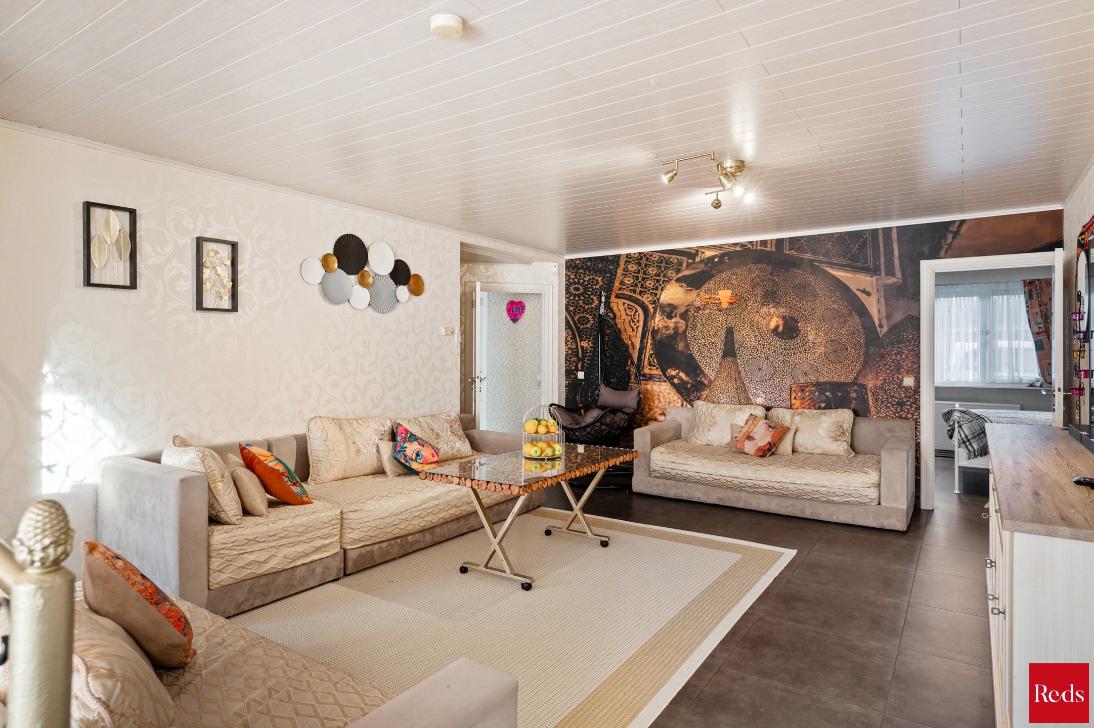 Ruim en verzorgd gelijkvloers appartement met 3 slaapkamers - foto 5