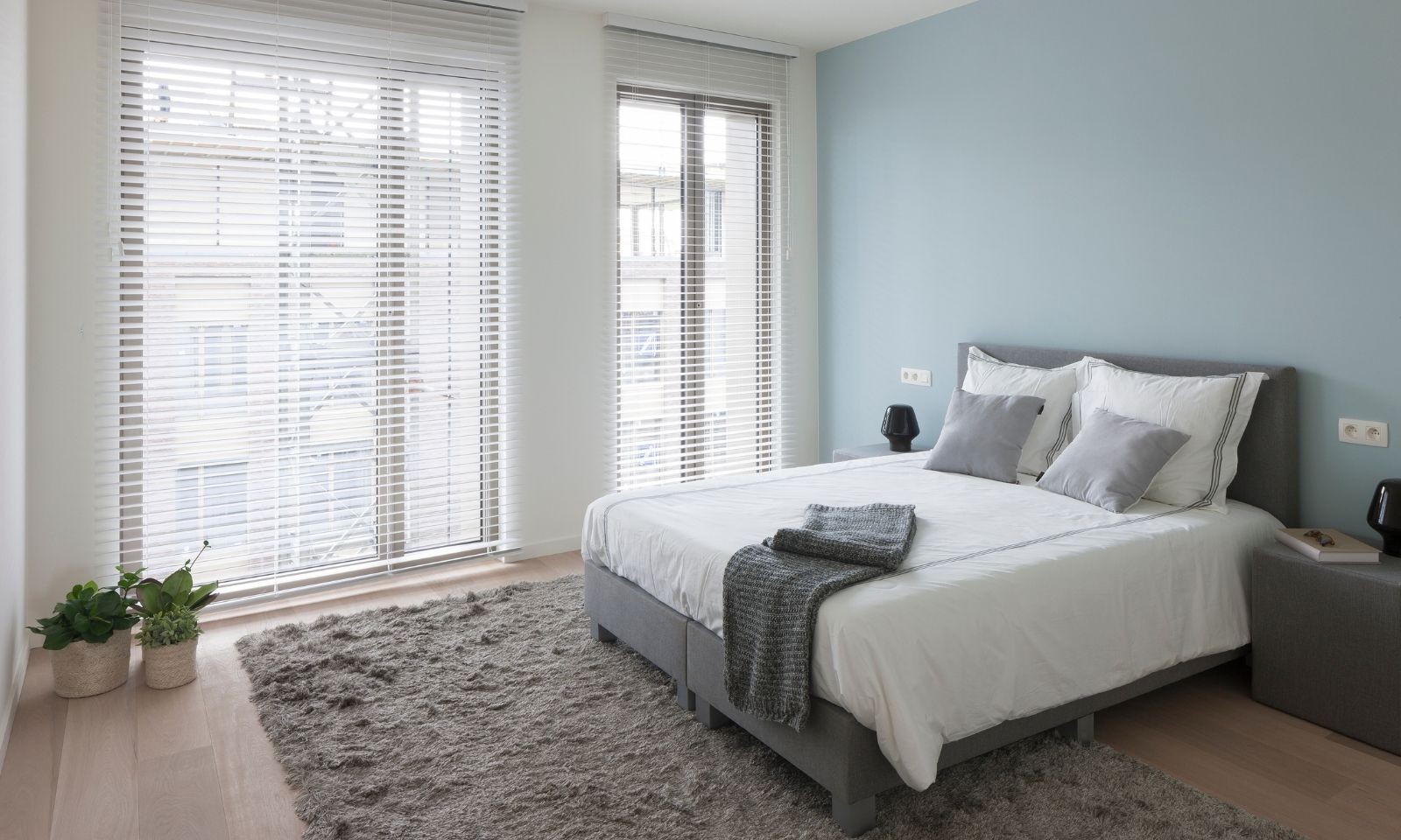 Appartement B11.406 op de 4de verdieping met 2 slpk. en ruim terras - foto 5