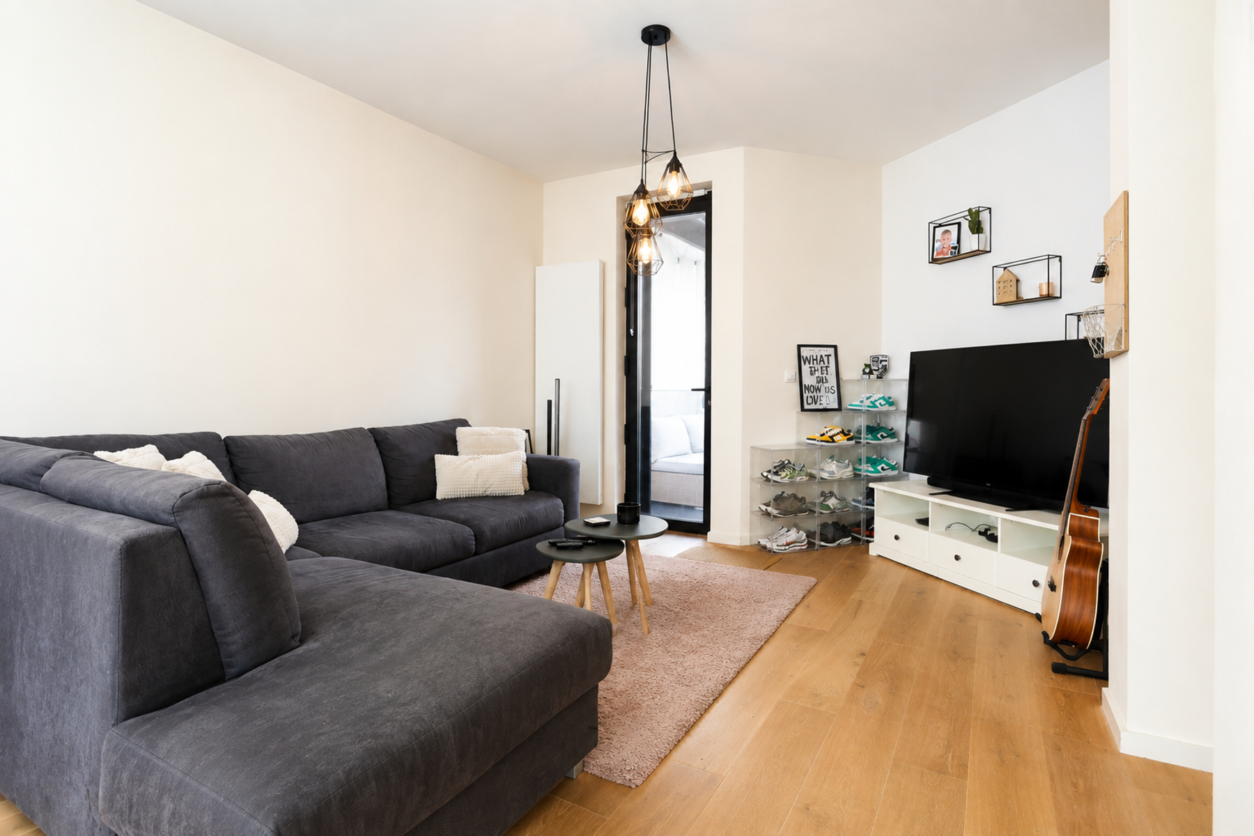 Centraal gelegen 2 slpk appartement met garage - foto 4