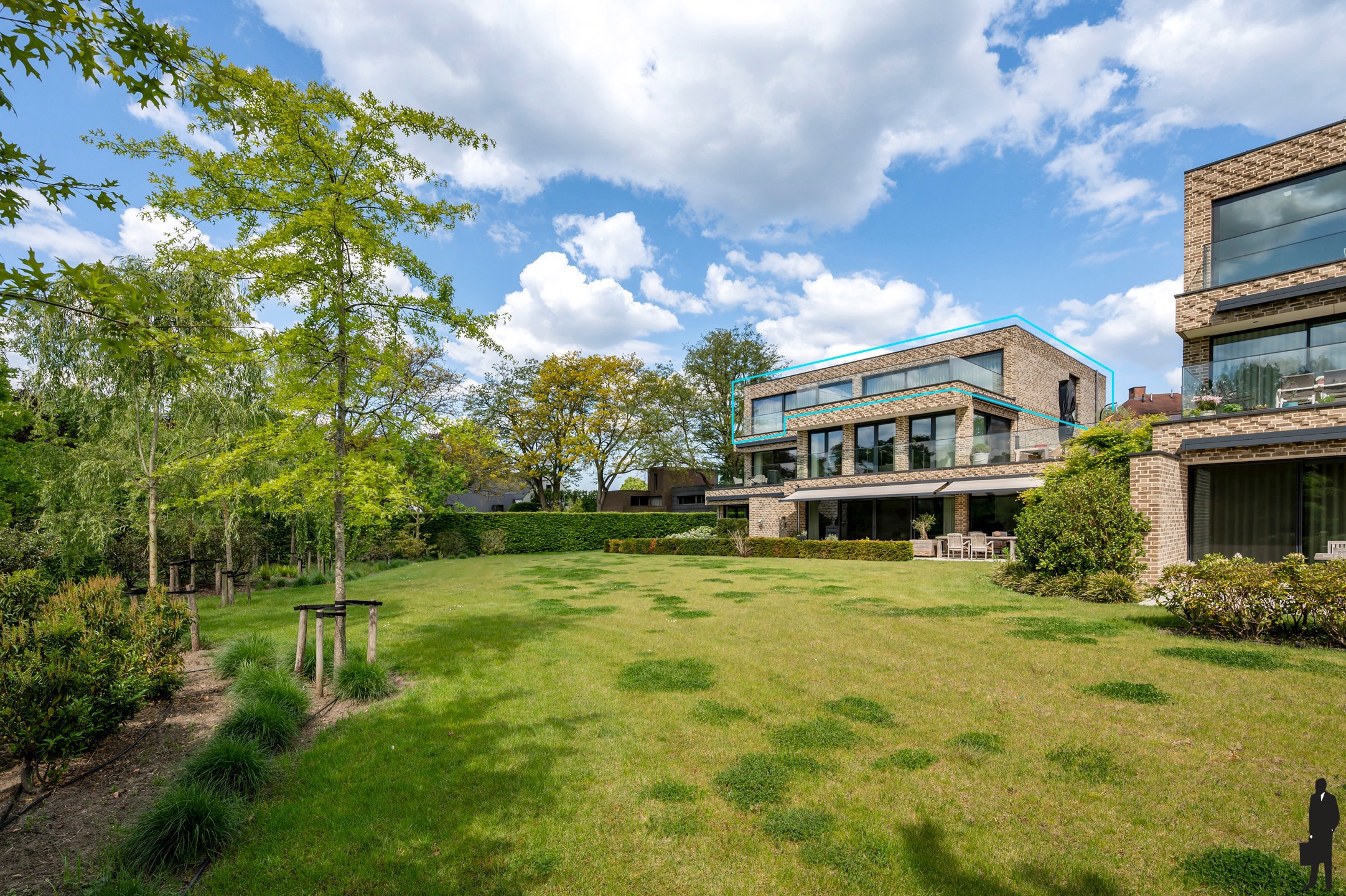 Residentie Mercuur: Penthouse van 237m² + 100m² aan terrassen - foto 1