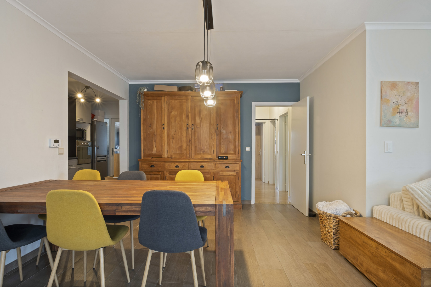 Appartement à vendre à Zedelgem avec 3 chambres - photo 3