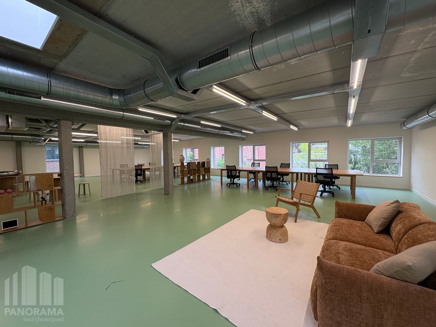 431 m² de bureaux inondés de lumière près du ring intérieur de Gand - photo 5