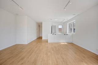 Rustig gelegen 1-slaapkamerappartement in een kleinschalig gebouw.Het appartement bevindt zich op de eerste verdieping en beschikt over een...