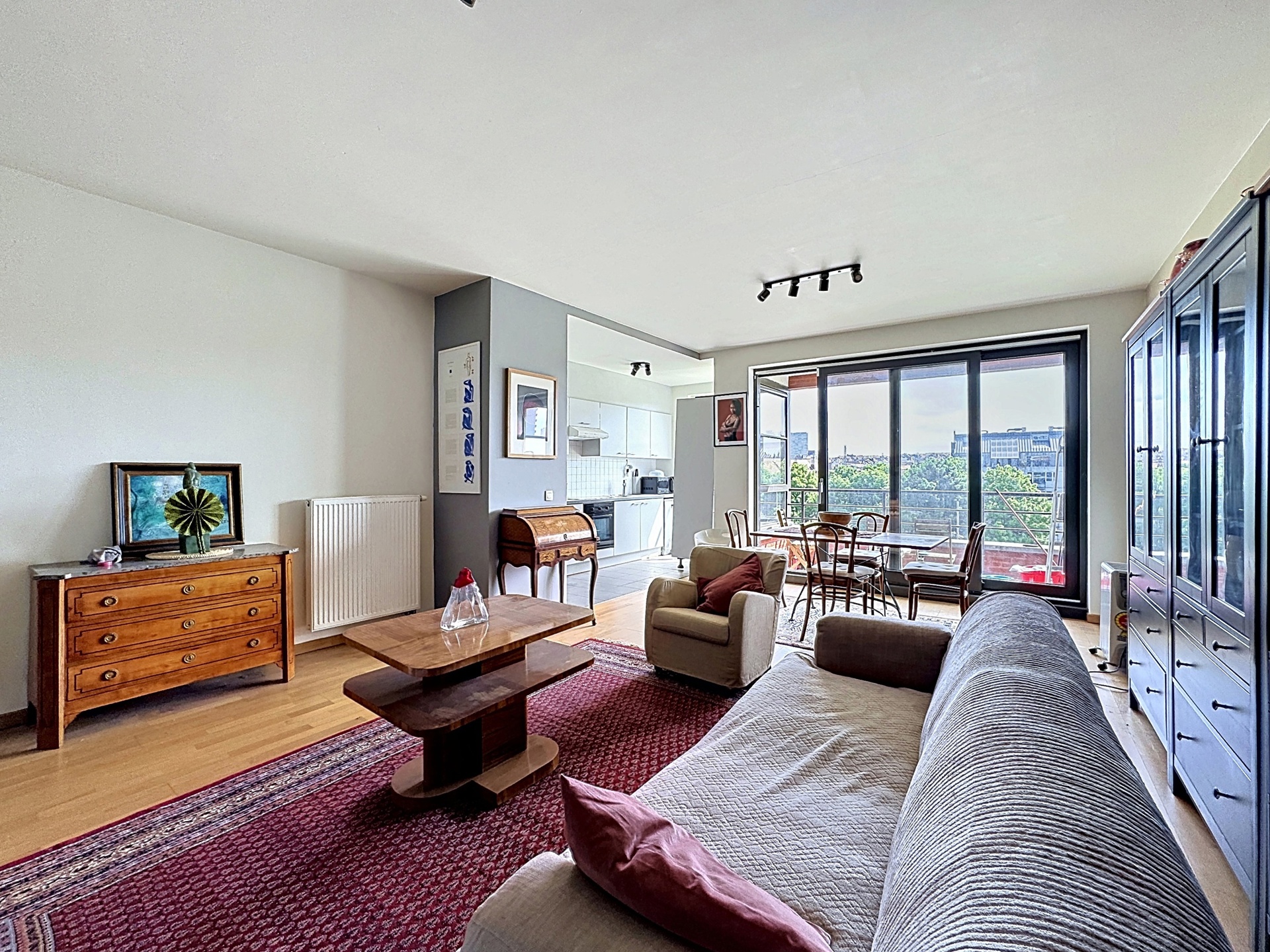 Centraal gelegen appartement te Schaarbeek
