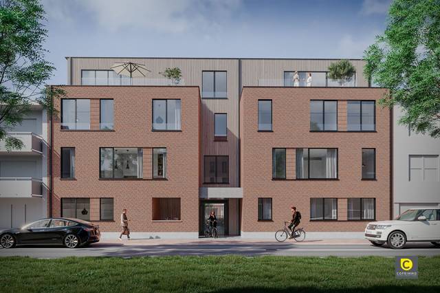 Project for sale in Mortsel