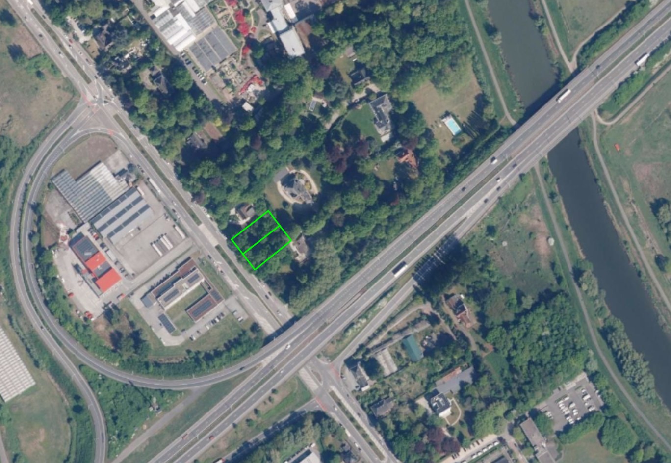 Keuze uit 2 ruime bouwgronden met groenzone - foto 2