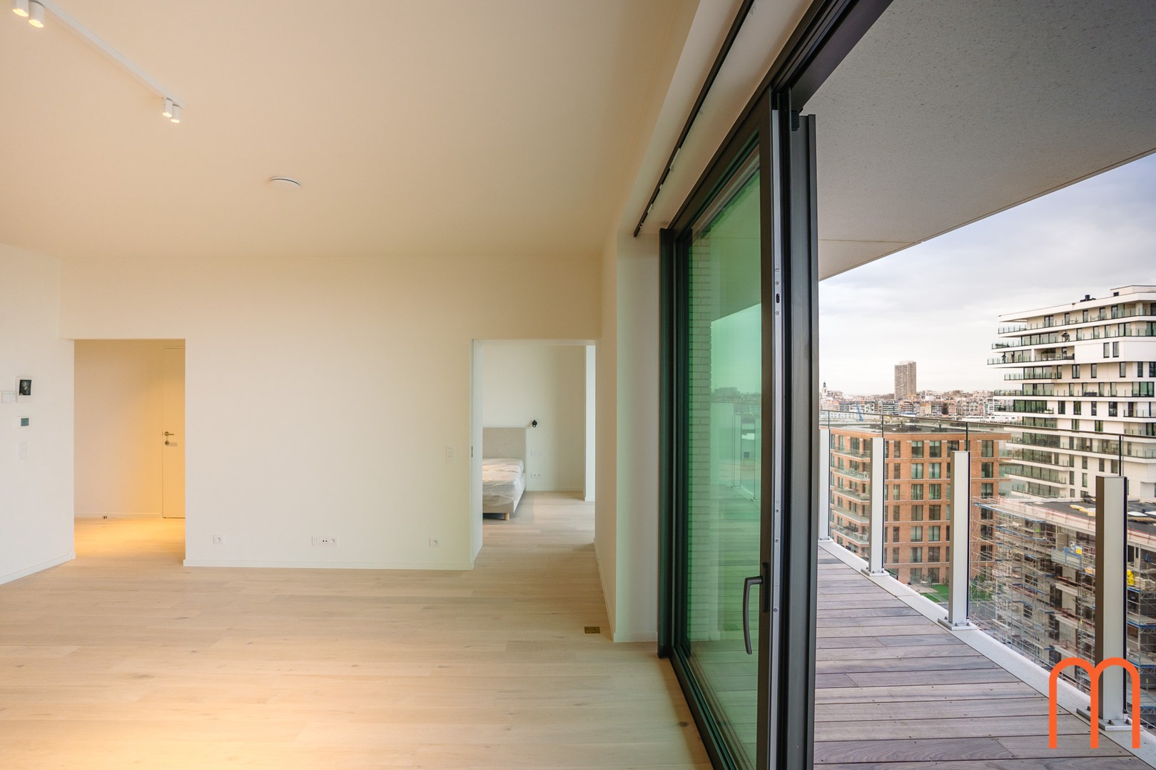 Residentie Central Park – Oosteroever | Luxueus appartement met panoramisch zeezicht - foto 3