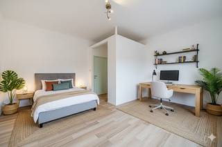 Informatie en bezoeken: maxime.l@weinvest.be | 02 315 77 22Gelegen in een gegeerde wijk heeft We Invest het genoegen u dit appartement met twee...