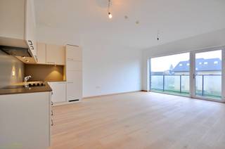 Deze assisentieflat bevindt zich in de recente residentie 'Keizerhof', en is gelegen op de tweede verdieping.<br />De <strong>indeling gaat als volgt</strong>: woon- en eetkamer met aansluitend terras waar u kan genieten van de zon gedurende de hele namiddag, 1 slaapkamer en een ruime badkamer met lavabo, toilet en inloopdouche. Eveneens is er nog een kelderberging aanwezig. <br /><br /><strong>Enkele kenmerken: </strong>volledig geschilderd, eiken parket, antisliptegels in de badkamer, vloerverwarming, uniek domotica- en oproepsysteem en aangepast aan rolstoelgebruikers.<br /><br />De serviceflat wordt te koop aangeboden<strong> in</strong> <strong>volle eigendom</strong> en is geschikt voor 65-plussers of als persoon met een mobiliteitsbeperking. <br /><br />Meer info? Contacteer Kyamo De Smet: 0479 06 13 71 of kyamo@immoroman.be