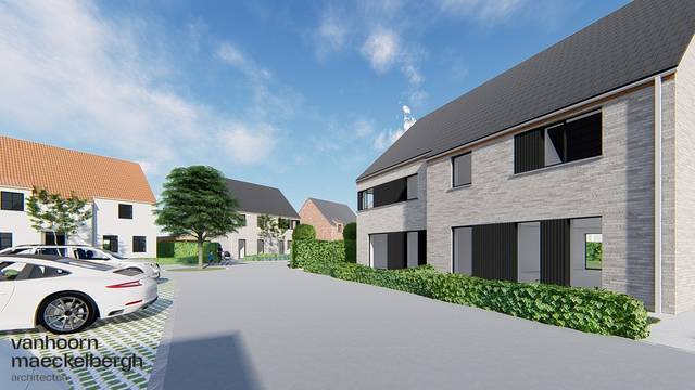 Projet à vendre à Nieuport