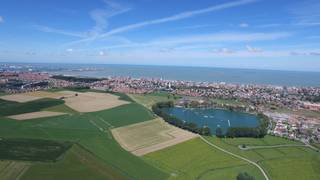 Lot 4.08: bouwperceel van 1.468m².Lot met meerzicht op de Put De Cloedt.35 meter perceelsbreedte aan het water.Mix van golfloten met zicht op de Put...