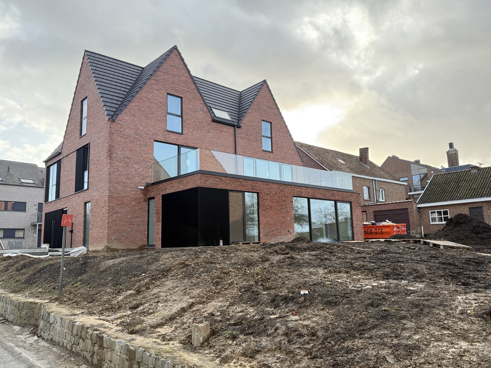 Duplexappartement met 3 slpk en terras - foto 4