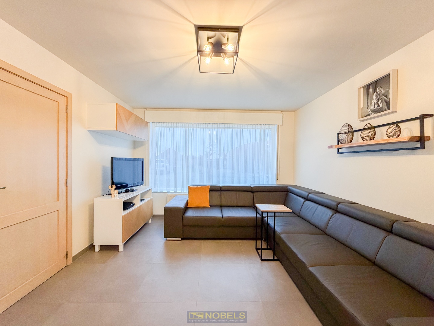 Te koop, Instapklare halfopen bebouwing met tuin en garage op rustige ligging te Oudenaarde! - photo 5