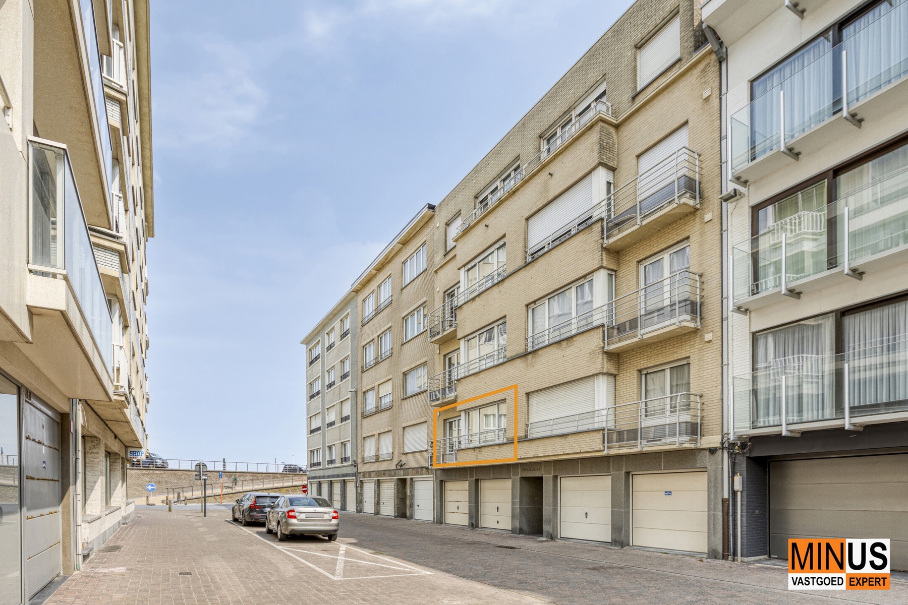 Appartement nabij zeedijk Mariakerke - foto 1