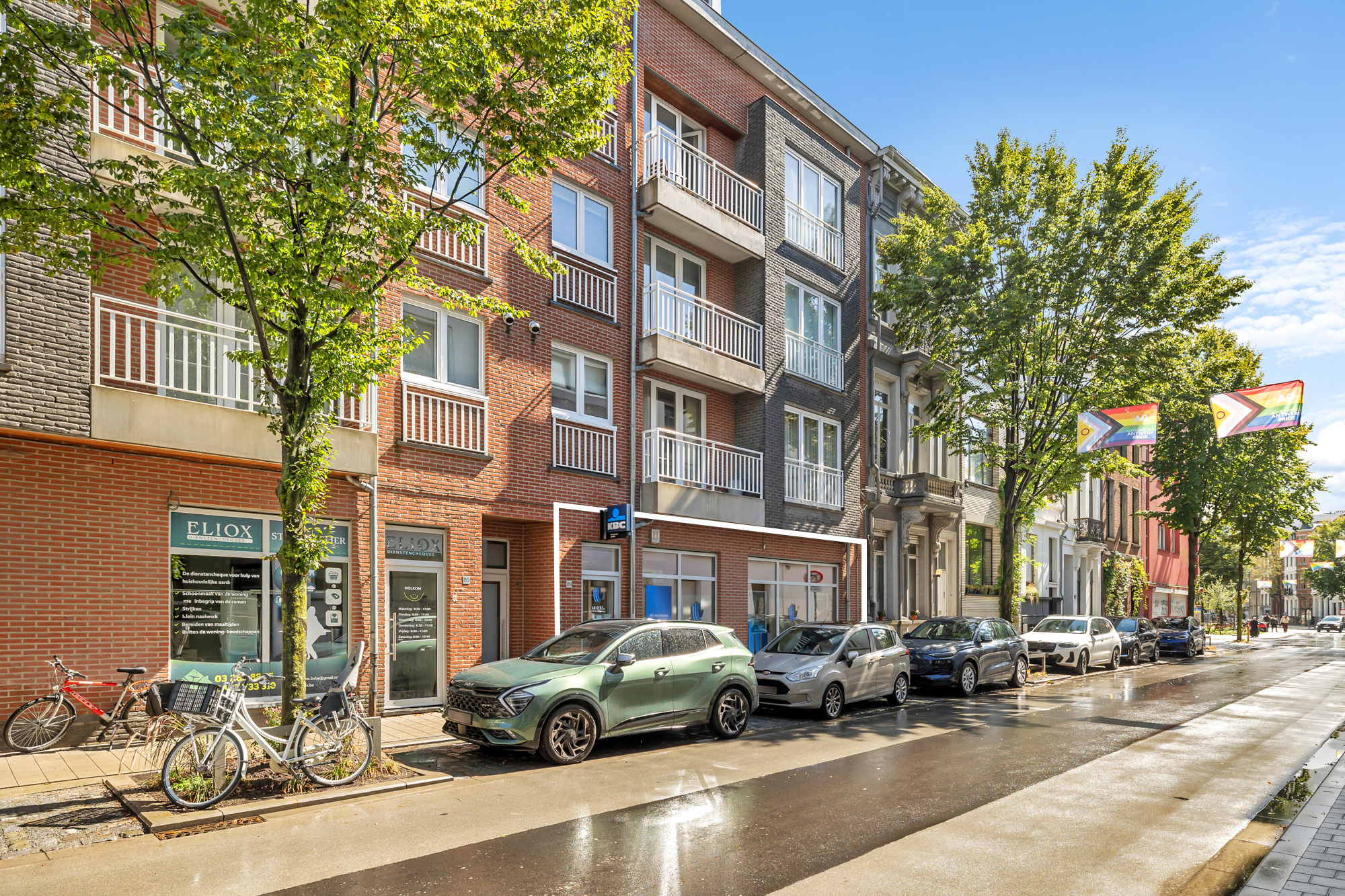 Commercial à louer à Anvers