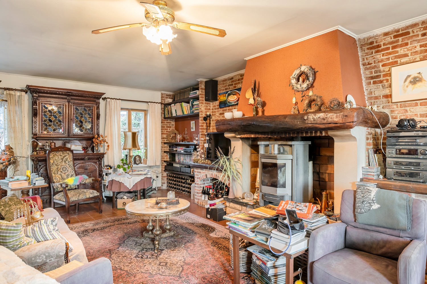 CHARMANTE WONING MET RUIME TUIN EN VIJVER I 4 SLPK I PUTTE - foto 4