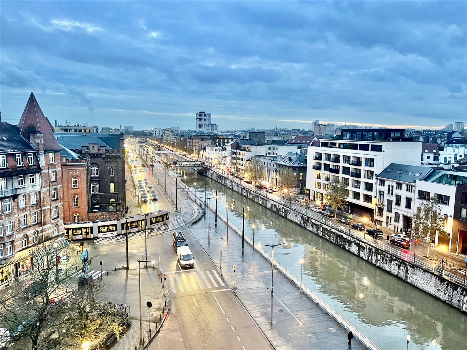 Exclusieve penthouse / 3 slpkmrs / uniek 300° uitzicht! - foto 4