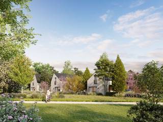 <h3><span>WELKOM OP ONZE OPENDEUR 0P ZATERDAG 20 JUNI VAN 10u TOT 14u</span></h3><h3><span>Jouw natuurwoning in Hof ter Heiken</span></h3><p><span>Deze natuurwoning maakt deel uit van een uniek woonconcept waar duurzaam wonen, privacy en eenvoud centraal staan. Dankzij de slimme architectuur en de doordachte indeling geniet je van alle voordelen van een vrijstaande woning, gecombineerd met een beperkt onderhoud en een betaalbaar totaalplaatje.</span></p><p><span>Troeven van deze natuurwoning:</span></p><ul><li><span> Vrijstaande woning met een uniek woonconcept</span></li><li><span> Praktische en efficiënte indeling met maximale ruimtebeleving</span></li><li><span> 1 slaapkamer</span></li><li><span> Privatief terras aansluitend op gemeenschappelijk groen</span></li><li><span> Privatieve autostaanplaats en tuinberging</span></li><li><span> Grote raampartijen voor een optimale lichtinval</span></li><li><span> Energiezuinig dankzij geothermie en zonnepanelen</span></li><li><span> Gelegen in een rustige, groene en autoluwe omgeving</span></li><li><span> Onderhoud van het gemeenschappelijke groen wordt verzorgd</span></li><li><span> Vandaag nog de mogelijkheid om de afwerkingsmaterialen naar eigen smaak te kiezen</span></li><li><span> De woning bevindt zich in een vergevorderd bouwstadium, waardoor een snelle oplevering mogelijk is</span></li><li><span> Beslis vandaag en geniet binnenkort van een instapklare, duurzame nieuwbouwwoning.</span></li></ul><p><span> </span></p><p><span>Ontdek de specifieke indeling, oppervlaktes en kenmerken van deze natuurwoning en laat je verrassen door een uniek woonconcept waar betaalbaarheid, comfort en natuur samenkomen.</span></p><p><span> </span></p>