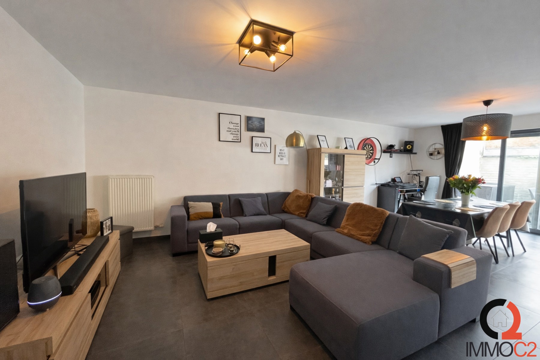 Appartement te huur in Tessenderlo-Ham met 2 slaapkamers - foto 2